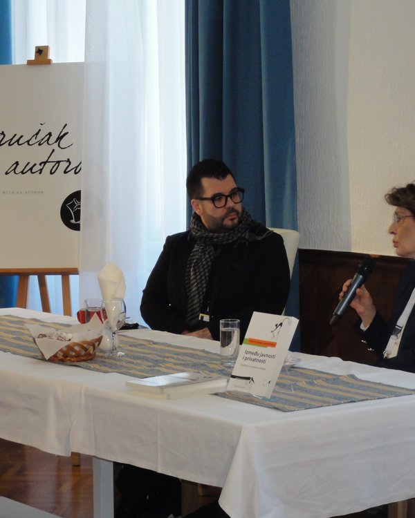 Nulti dan 22. Sajma knjige u Istri: "Doručak" s prof. dr. sc. Aleksandrom Horvat