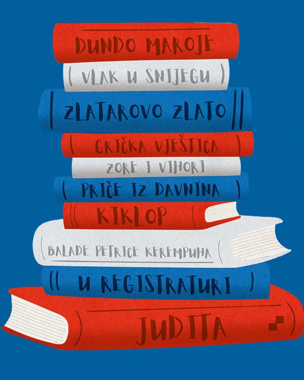 Mjesec hrvatske knjige u znaku hrvatskih autora