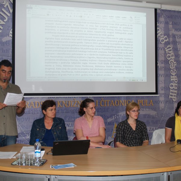 Održana skupština Društva bibliotekara Istre