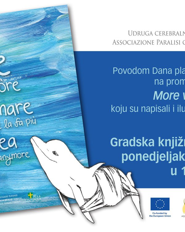 Promocija slikovnice "More više ne mòre"