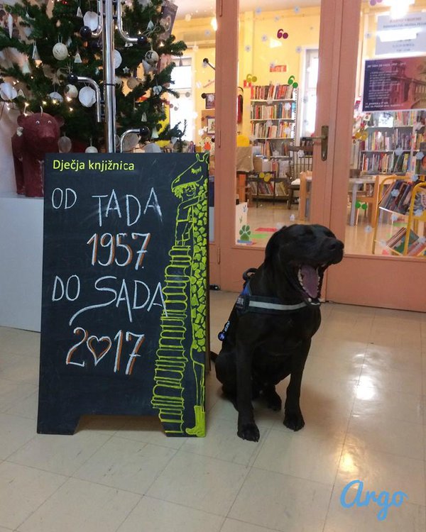 Čitaj (o) psu treće subote u mjesecu u Dječjoj knjižnici