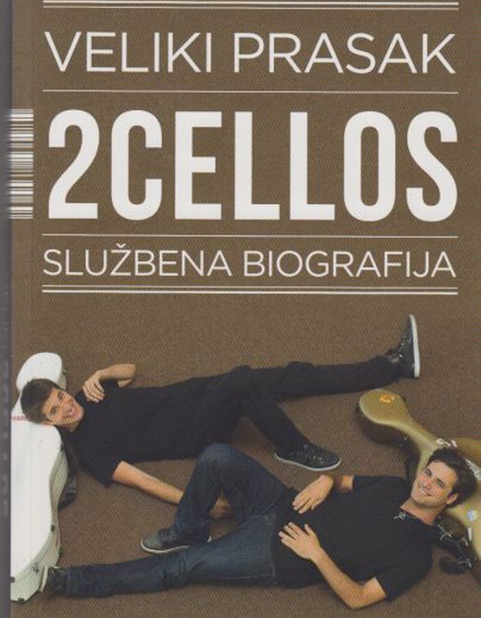 Veliki prasak : 2Cellos : službena biografija
