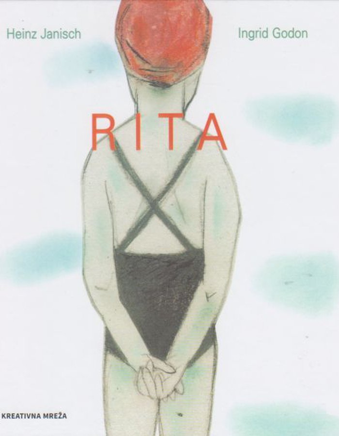 Rita : djevojčica s crvenom kapom za plivanje
