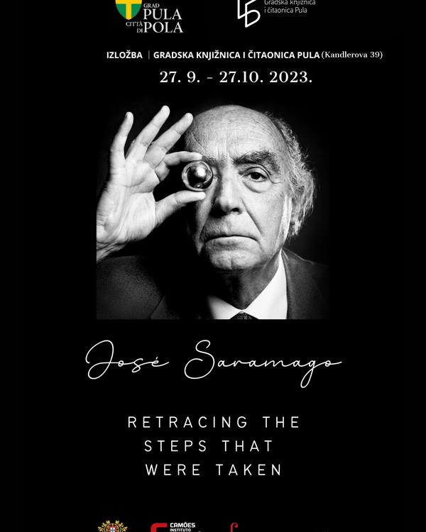 Izložba "Retracing the steps that were taken" o portugalskom književniku Joséu Saramagu